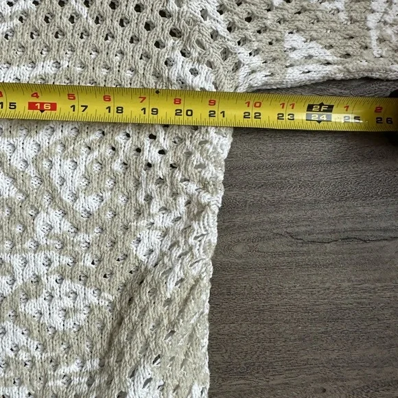 Ruby Rd. White Knit Top - Picture 6 of 7